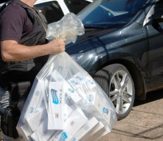 PM expulsa cabo preso em operação do Gaeco contra Máfia dos Cigarros