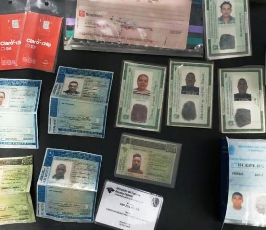 Falsificadores de documentos recrutavam membros para golpes