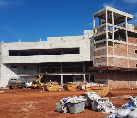 Estado paga empresa Sial e obras do Hospital Regional de Três Lagoas são retomadas