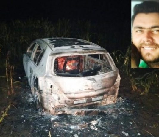 Mais um é assassinado em Itaquiraí e tem o carro incendiado