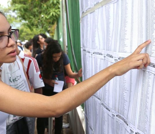 Estudantes têm até hoje para se inscrever no Enem 2019