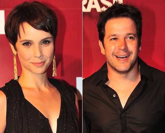 FAMOSOS: Murilo Benício e Débora Falabella se separam depois de 7 anos juntos