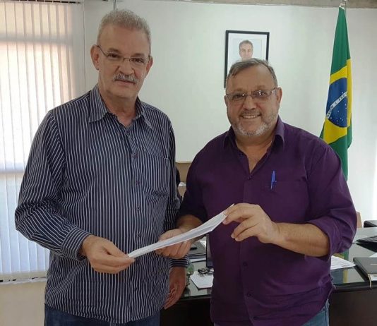 Prefeito de Itaquiraí apresenta reivindicações na Secretaria de Estado da Saúde