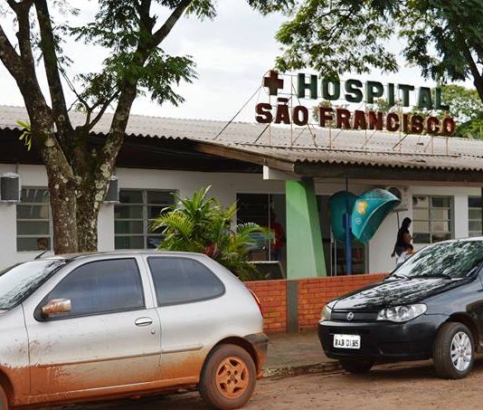 Diretoria propõe modernizar a fachada do Hospital São Francisco de Itaquiraí