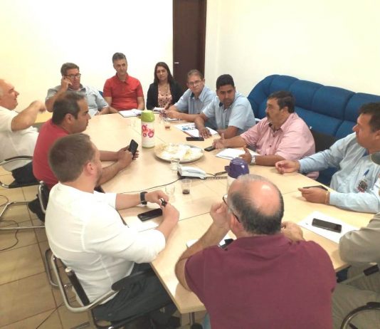 Comissão Organizadora discute detalhes para a realização da Itaquipesca 2019