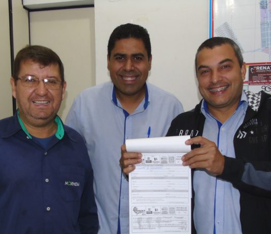 Milton Meneghutti e Guiomar os primeiros inscritos na Itaquipesca 2019