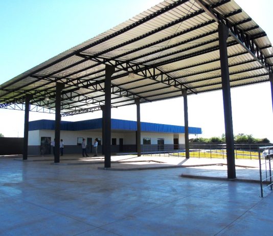 Itaquiraí terá em breve nova rodoviária; obra já está em fase final de construção