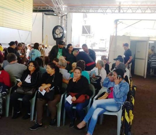 Saúde Municipal garante cirurgias de catarata a pacientes de Itaquiraí, na Caravana de Saúde
