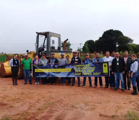 Itaquiraí qualifica mão de obra com curso de operador de pá carregadeira