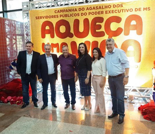 Gestão humanizada é definição de prefeitos para agradecer 80 mil cobertores