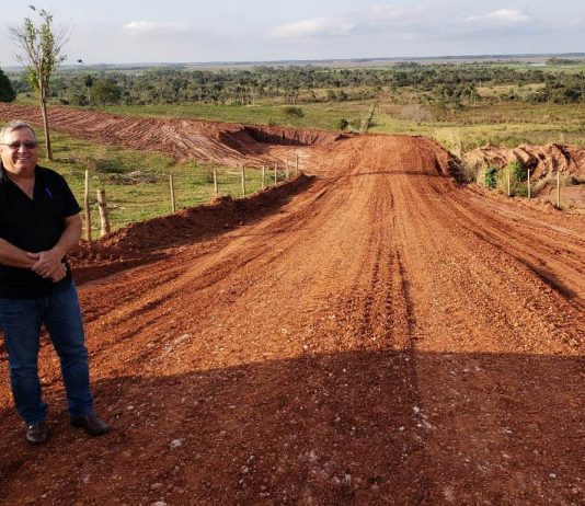 Prefeitura de Itaquiraí deixa estradas vicinais em boas condições de tráfego