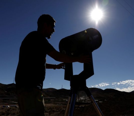 Eclipse solar poderá ser observado hoje na América do Sul