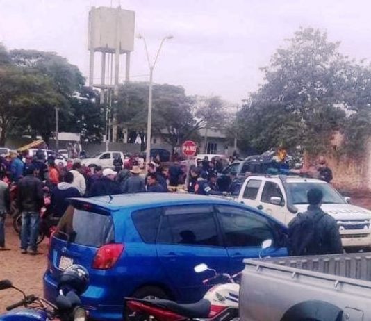 Pistoleiros são presos após executarem homem a tiros