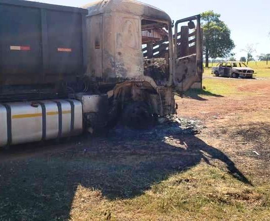 Bárbaros executam brasileiro dentro de fazenda no Paraguai