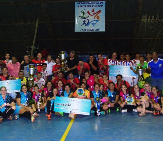 BM Metal vence a Online/Compucell e leva o título do Campeonato de Futsal 2019 de Itaquiraí