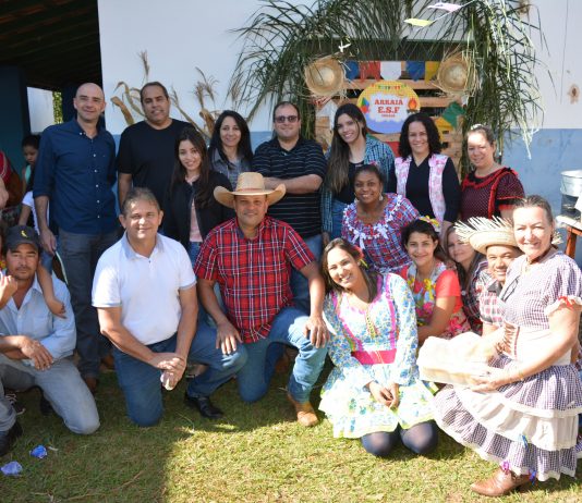 ESF do Assentamento Indaiá realiza animado Arraiá e comemora festa julina com a comunidade