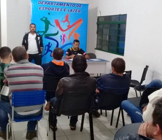 Congresso técnico define início do Campeonato Amador de Futebol 2019 de Itaquiraí