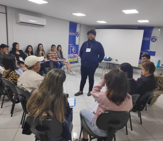 ITAQUIRAÍ: Sucesso total a “Oficina Sei Vender” realizada na noite de ontem pela Prefeitura e Sebrae/MS