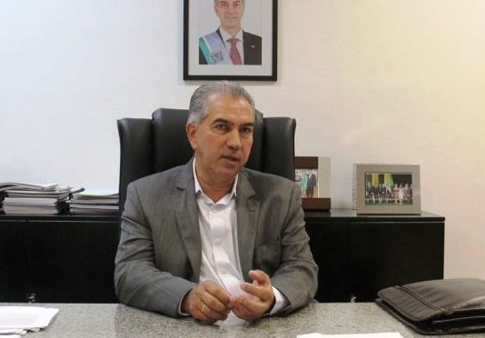 Reinaldo Azambuja participa hoje de ato que autoriza reforma do aeroporto da Capital