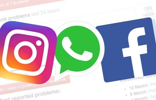 Facebook, WhatsApp e Instagram têm problemas nesta quarta-feira