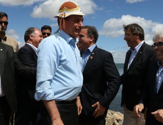 Presidente Bolsonaro visita hoje projeto de irrigação no litoral do Piauí Foto: Bobby Fabisak/CHESF Assessoria/Google