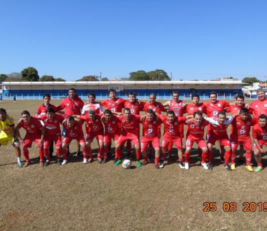 Nacional do Paraguai vence o amistoso contra a seleção Amigos da Fronteira: 2 x 0
