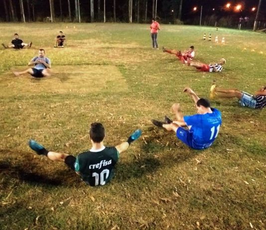 Seleção Itaquiraí mantém treinos visando amistoso contra Alto Paraíso