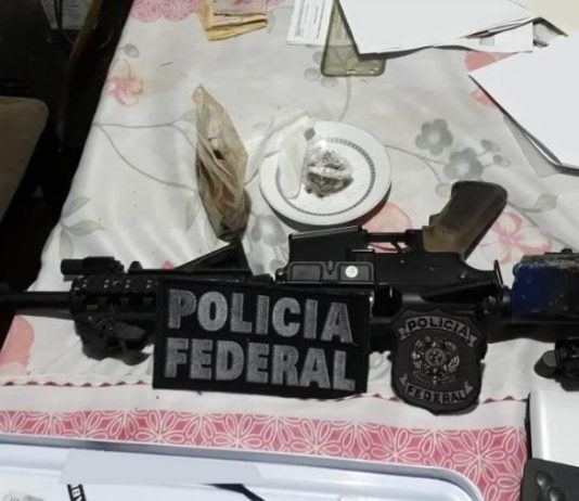 Operação da PF cumpre mandados em MS para combate a núcleo financeiro de facção