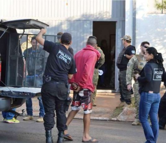 Operação contra o PCC cumpre 30 mandados de prisão em cidades de MS