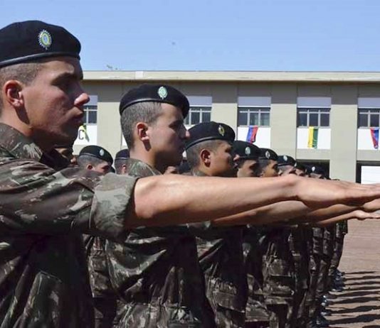 Exército realizará hoje, em Dourados, formatura alusiva ao Dia do Soldado