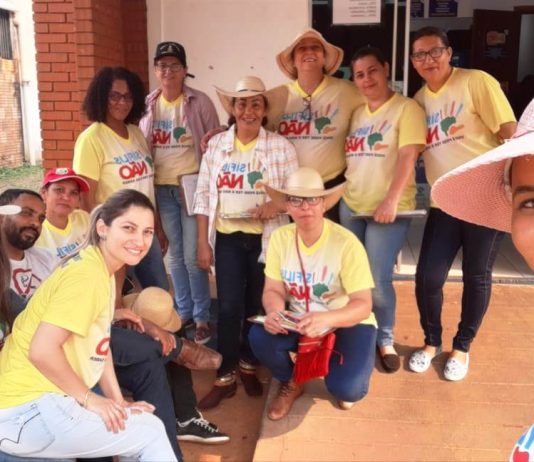 Secretaria de Saúde de Itaquiraí desenvolve ação de prevenção à sífilis e DSTs