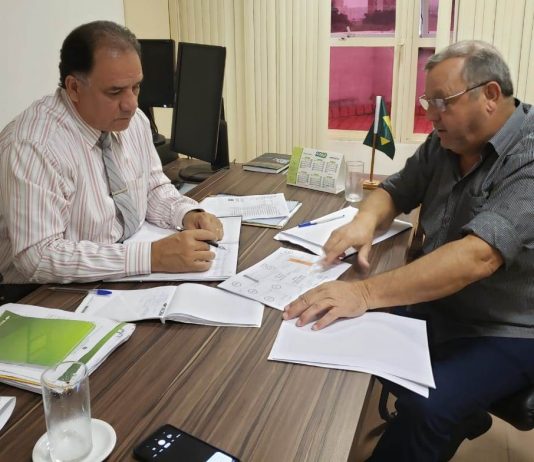 Prefeito Ricardo reivindica no Incra regularização fundiária e áreas para uma fecularia e um laticínios