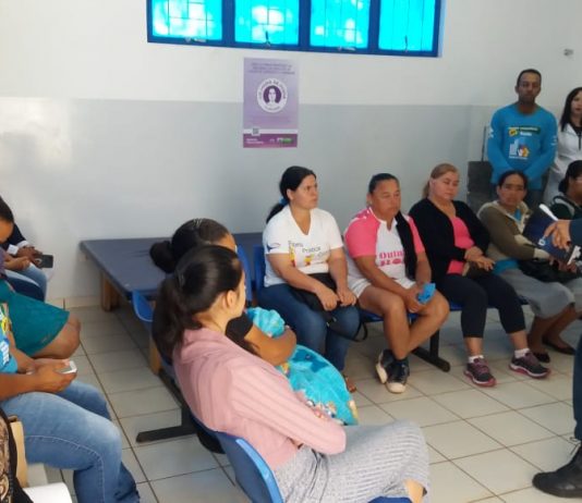 Sargento Otacílio fala sobre Lei Maria da Penha a mulheres do assentamento “G.A”