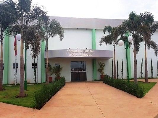 Câmara de Água Clara abre concurso com salário de até R$ 5 mil