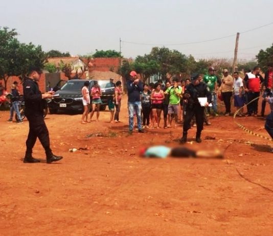 Mais um foi executado a tiros na fronteira, hoje, sendo o terceiro em três dias