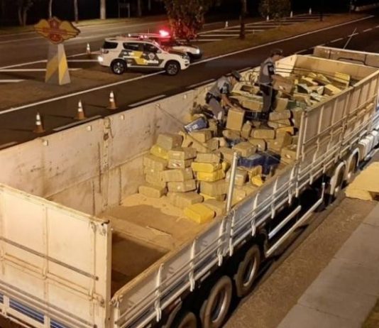 Morador de Dourados (MS) é preso em São Paulo com 11 toneladas de maconha