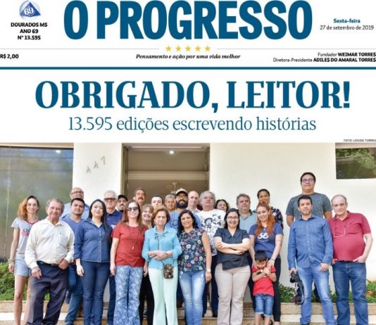“O Progresso” fecha hoje as portas do jornal impresso durante 68 anos e ingressa na era digital com jornal “on line”