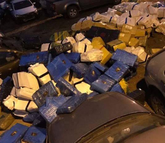 Em apreensão recorde a Polícia Civil de Ponta Porã tira de circulação 8 toneladas de maconha