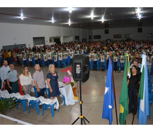 Polícia Militar e Prefeitura de Itaquiraí realizam formatura dos alunos do Proerd