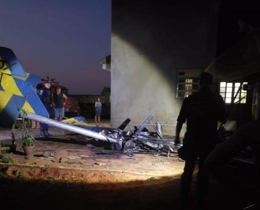 Vereador de Ivinhema e criança de cinco anos morrem em queda de ultraleve