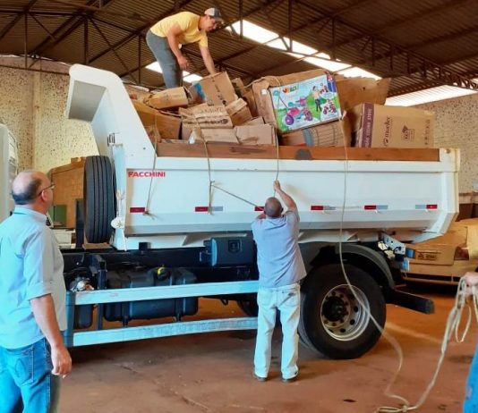 Itaquiraí: Meio Ambiente realiza a coleta de lixo eletrônico através do Conisul