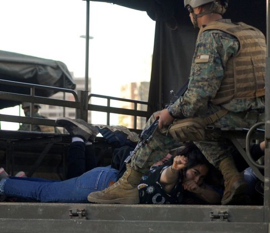 Chile convoca reservistas das Forças Armadas para conter manifestações