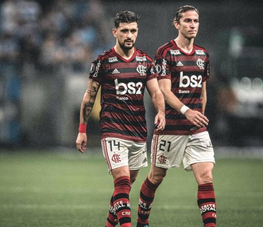 Arrascaeta e Luiz Felipe estão lesionados e não jogam a segunda partida contra o Grêmio pela Libertadores da América