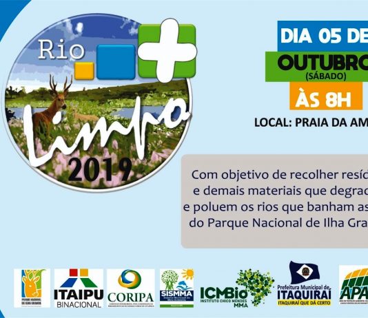 “Rio Mais Limpo” recolherá lixo e entulhos nas proximidades da Praia da Amizade