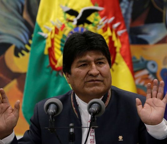 México concede asilo político a Evo Morales