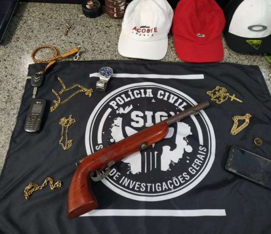 SIG desarticula quadrilha que tinha ordem de facção para roubar seis motos em Dourados