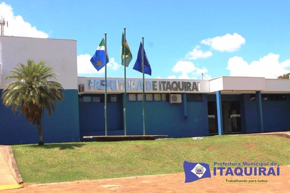 Sede da Prefeitura de Itaquiraí