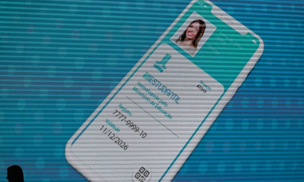 lançamento do aplicativo da ID Estudantil