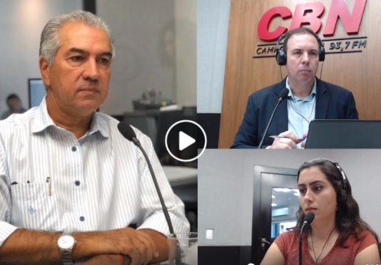 Reinaldo Azambuja faz apelo para as pessoas ficarem em casa