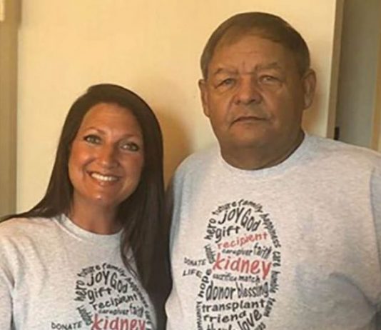 BOA NOTÍCIA: ex-dependente doa rim para policial que a prendeu várias vezes